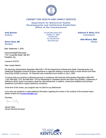 CommonHealth AODE Cover Letter 92025 highlighted for website_1